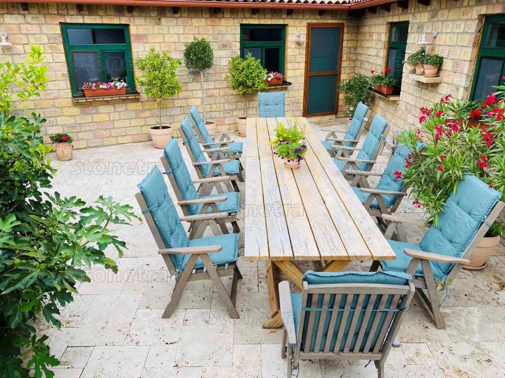 Paver for terrace - photo gallery of realizations and ideas.